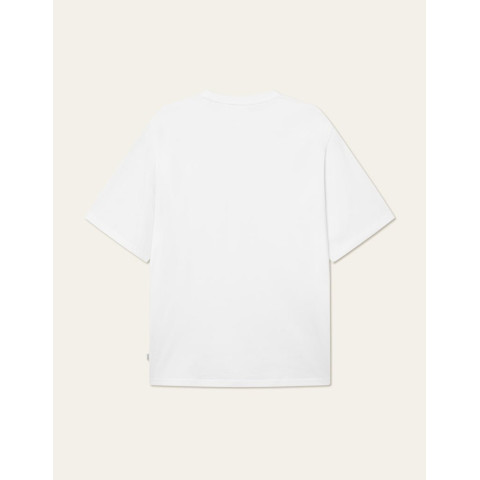 T-Shirt Les Deux Homme MIX TAPE Blanc Cloane Vannes 1000737 201