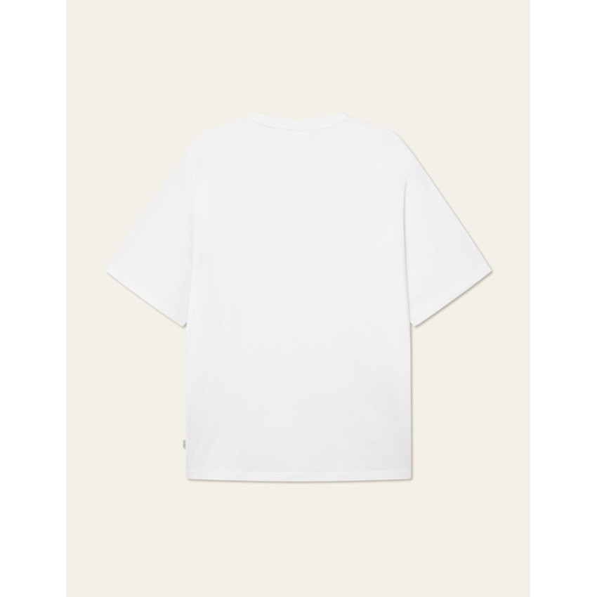 T-Shirt Les Deux Homme MIX TAPE Blanc Cloane Vannes 1000737 201