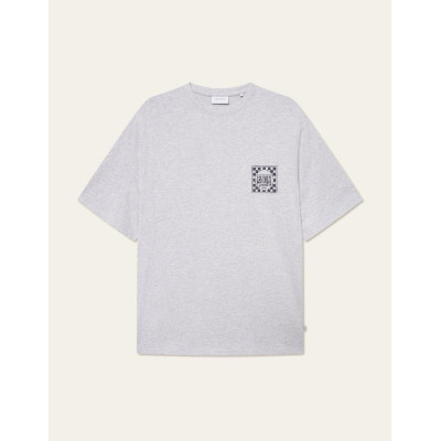 T-Shirt Les Deux Homme GOODS Gris Clair Cloane Vannes 1000501
