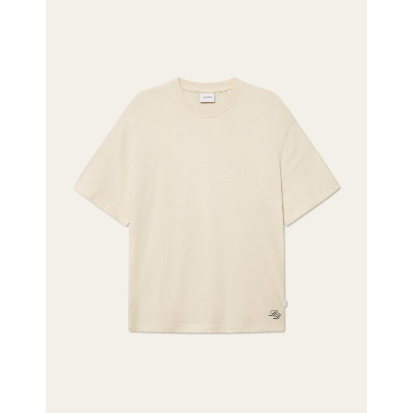 T-Shirt Les Deux Homme DANTON Ivoire Cloane Vannes 1000478 215