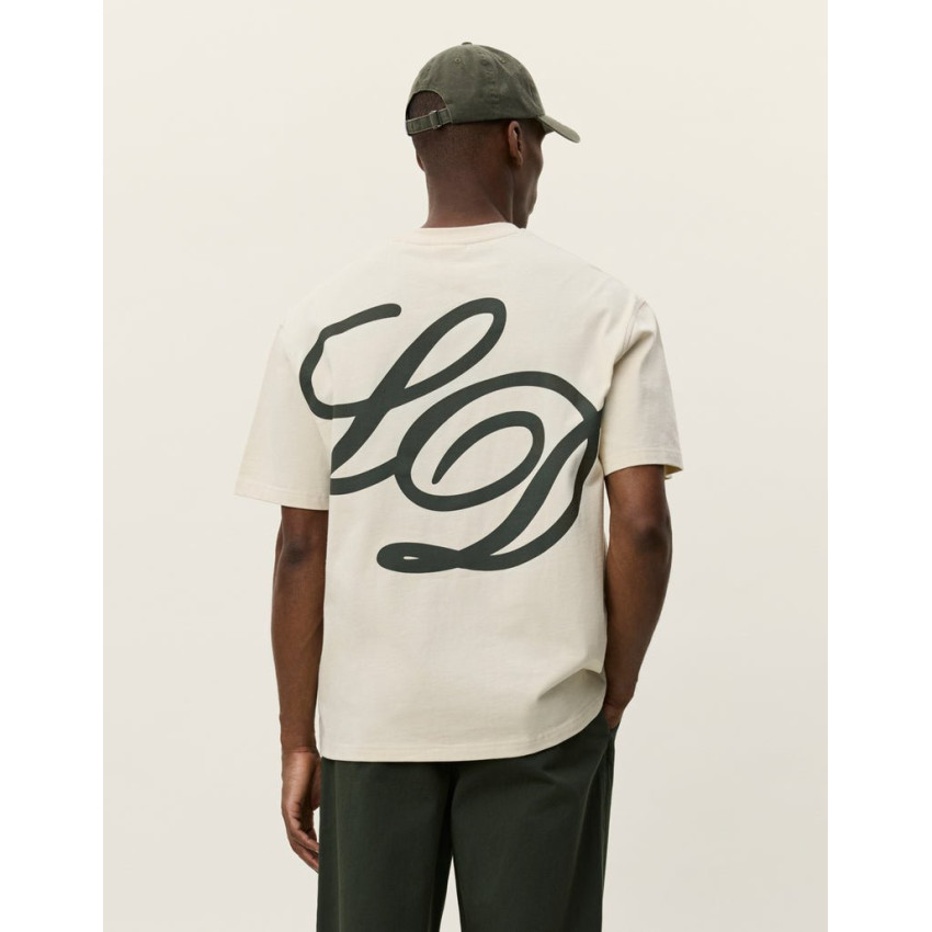 T-Shirt Les Deux Homme DANTON Ivoire Cloane Vannes 1000478 215