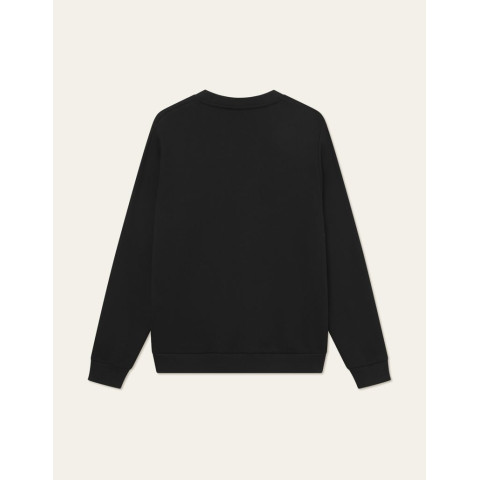 Sweat Homme Les Deux FELIPE PATCH Noir Cloane Vannes 1000389 100