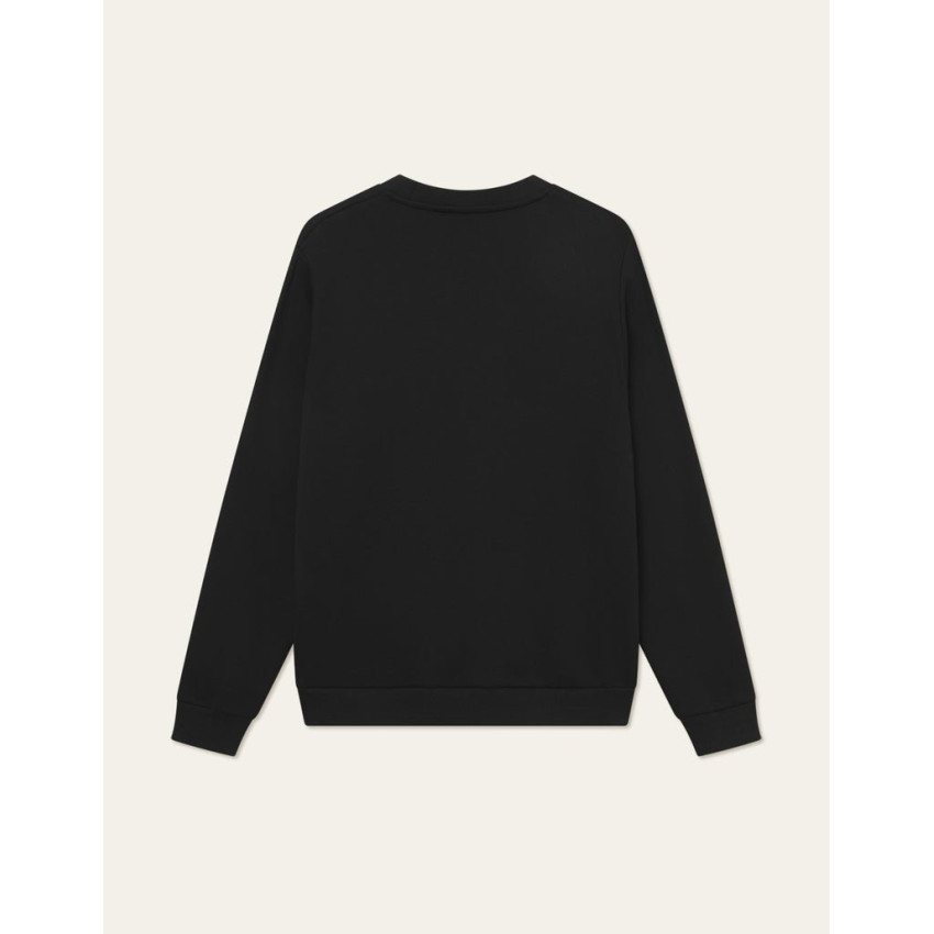 Sweat Homme Les Deux FELIPE PATCH Noir Cloane Vannes 1000389 100