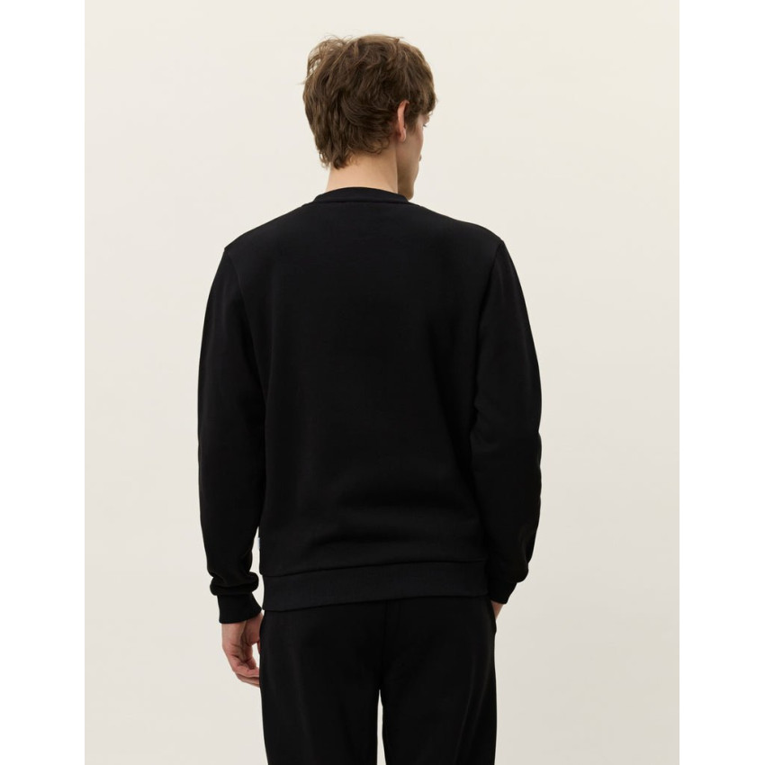 Sweat Homme Les Deux FELIPE PATCH Noir Cloane Vannes 1000389 100
