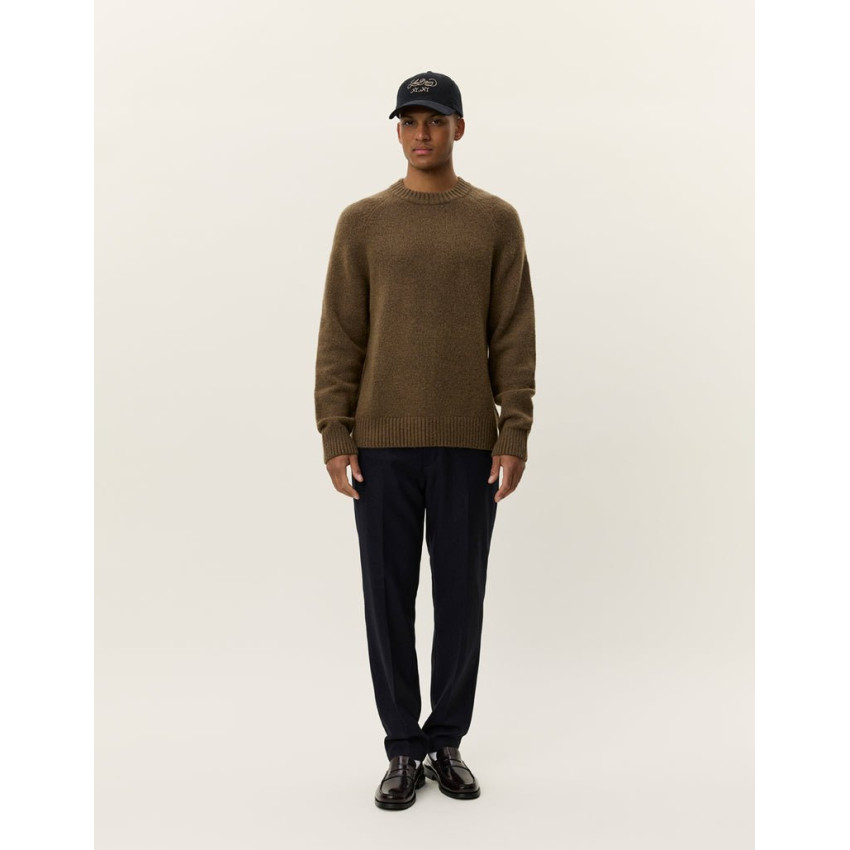 Pull Homme Les Deux GILBERT Marron Cloane Vannes 1000555 826