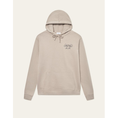 Sweat à Capuche Les Deux Homme ORCHARD Beige Cloane Vannes 1000718 810