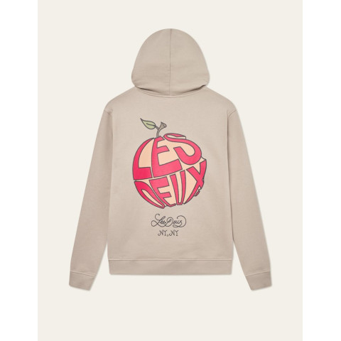 Sweat à Capuche Les Deux Homme ORCHARD Beige Cloane Vannes 1000718 810