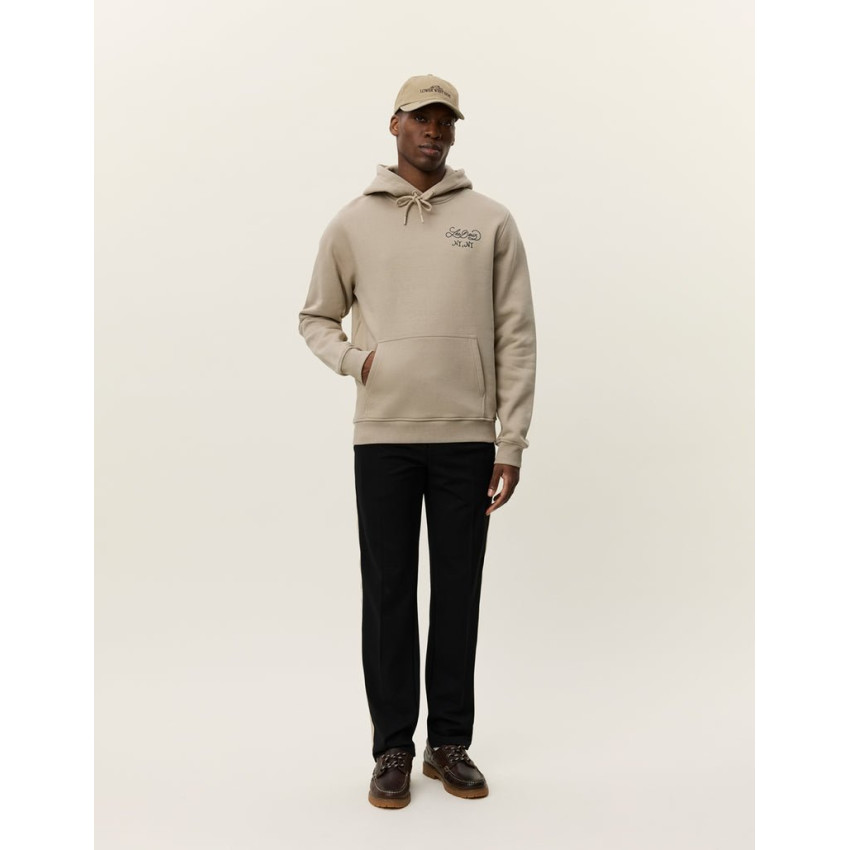 Sweat à Capuche Les Deux Homme ORCHARD Beige Cloane Vannes 1000718 810