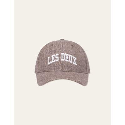Casquette Les Deux Homme WOOL Gris Cloane Vannes 1000526