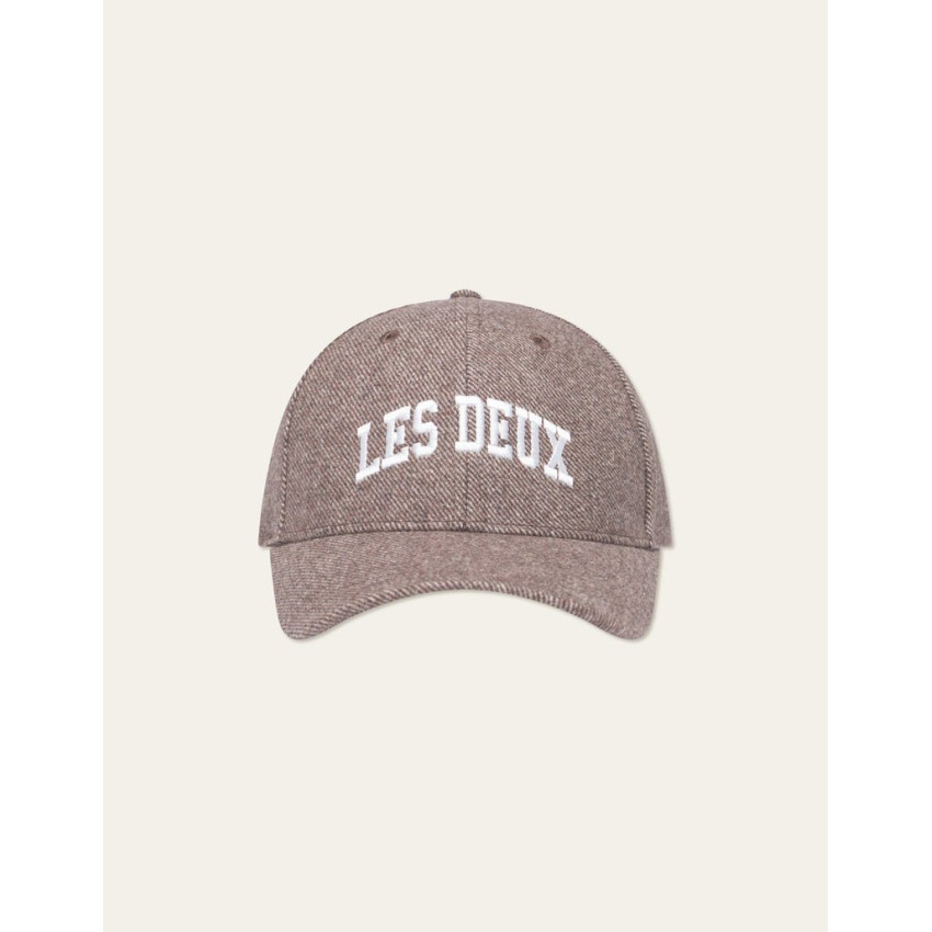 Casquette Les Deux Homme WOOL Gris Cloane Vannes 1000526