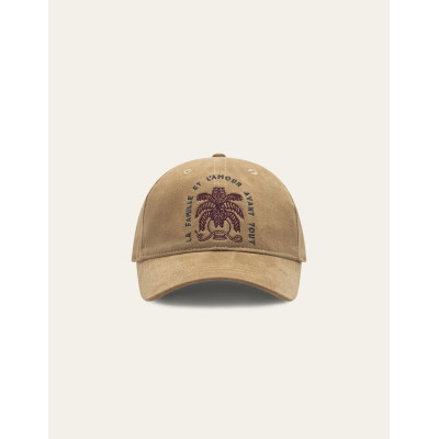 Casquette Les Deux Homme DIAZ Beige Cloane Vannes 1000219 839