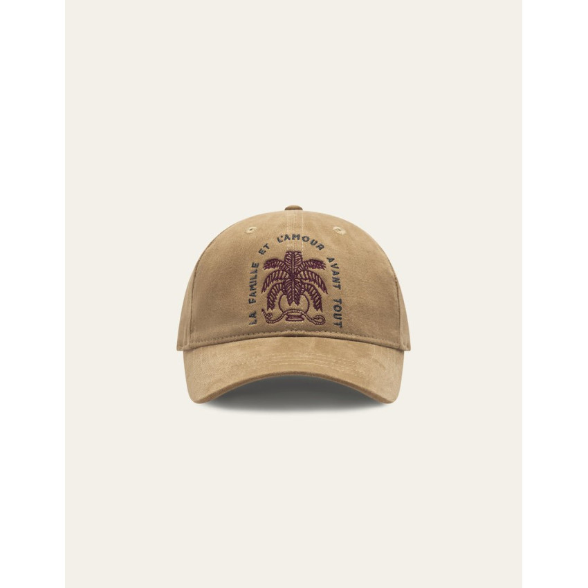 Casquette Les Deux Homme DIAZ Beige Cloane Vannes 1000219 839