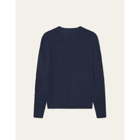 Pull Homme Les Deux ALVIN Bleu Marine Cloane Vannes 1000570 460