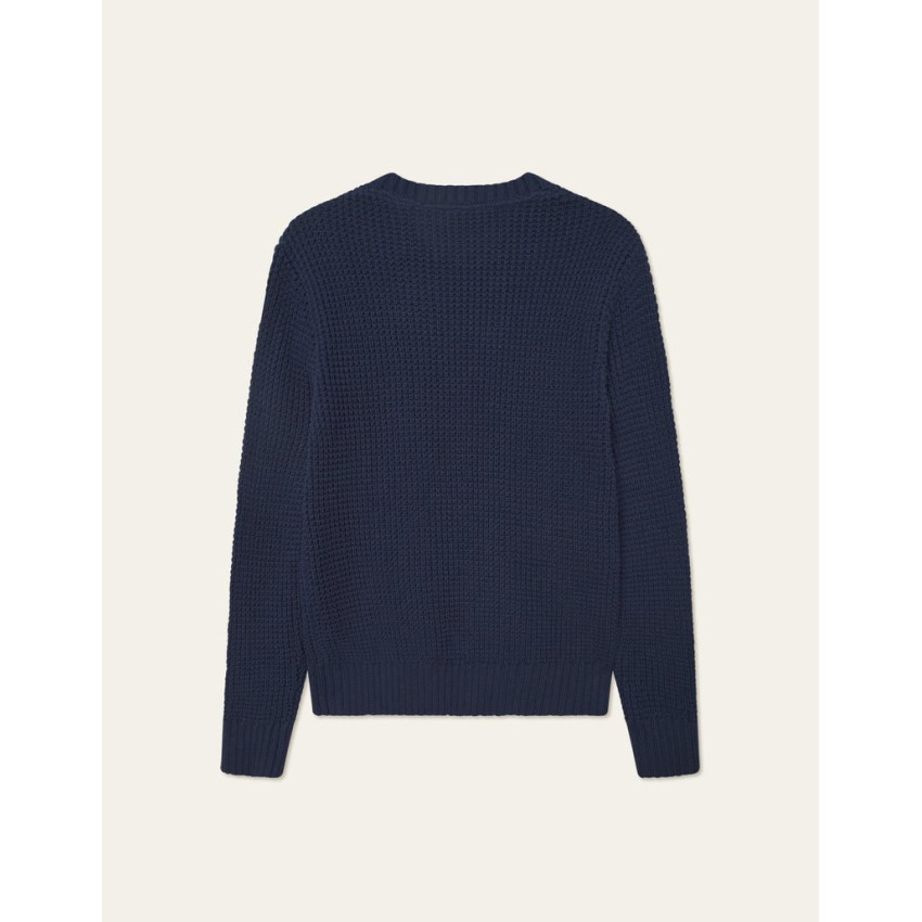 Pull Homme Les Deux ALVIN Bleu Marine Cloane Vannes 1000570 460