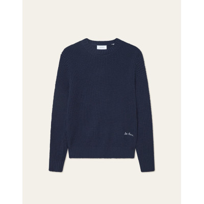 Pull Homme Les Deux ALVIN Bleu Marine Cloane Vannes 1000570 460