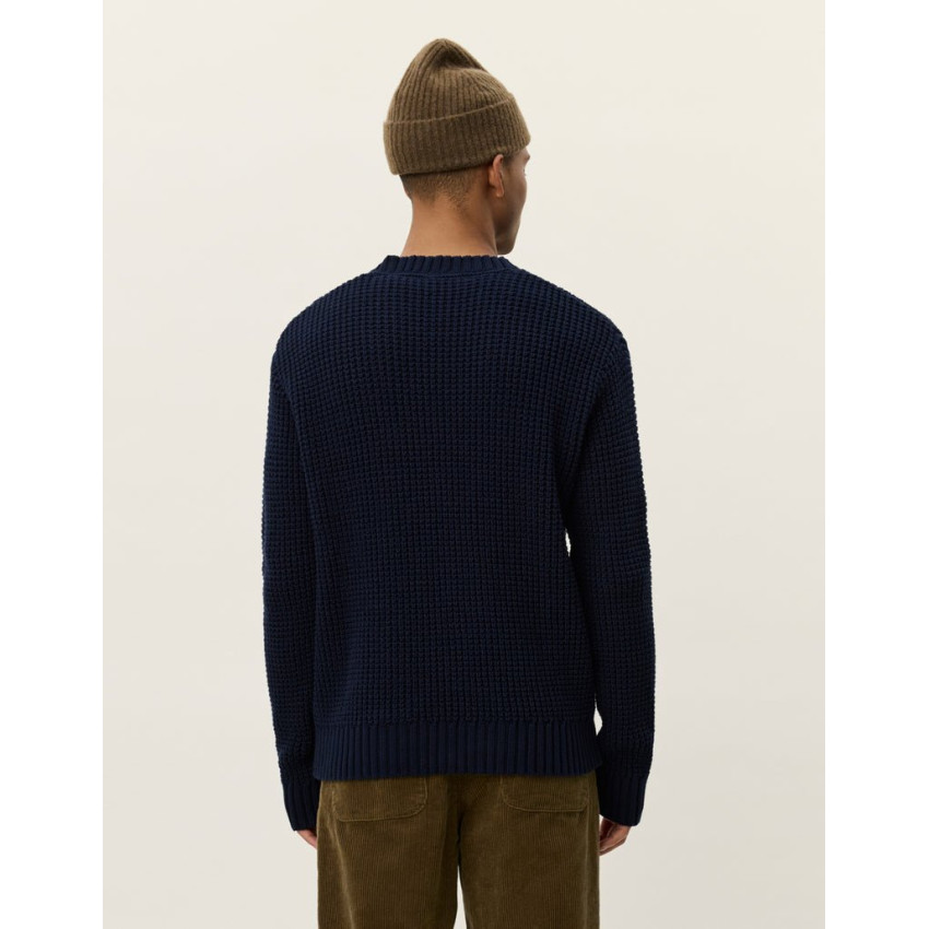 Pull Homme Les Deux ALVIN Bleu Marine Cloane Vannes 1000570 460