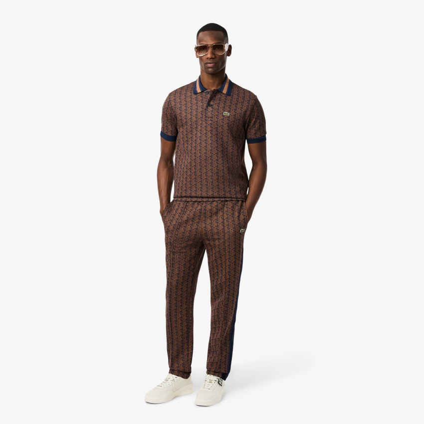 Pantalon de Survetement Lacoste Homme Marron Cloane Vannes XH1440