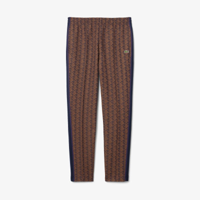 Pantalon de Survetement Lacoste Homme Marron Cloane Vannes XH1440