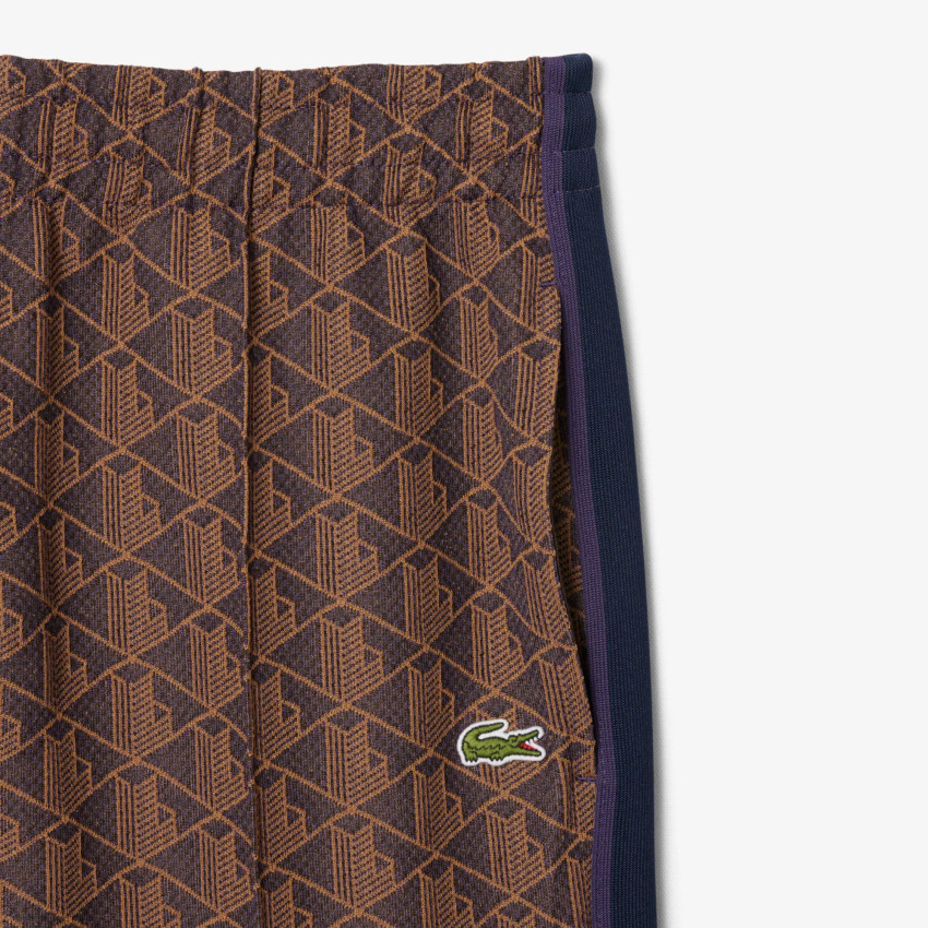 Pantalon de Survetement Lacoste Homme Marron Cloane Vannes XH1440
