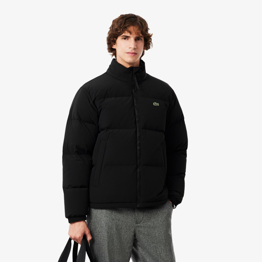 Doudoune Lacoste Homme PUFFER Noir Cloane Vannes BH5154 031