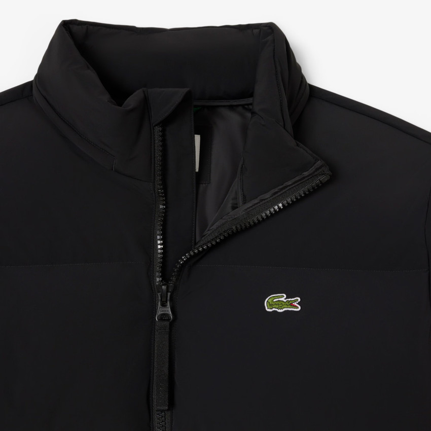 Doudoune Lacoste Homme PUFFER Noir Cloane Vannes BH5154 031