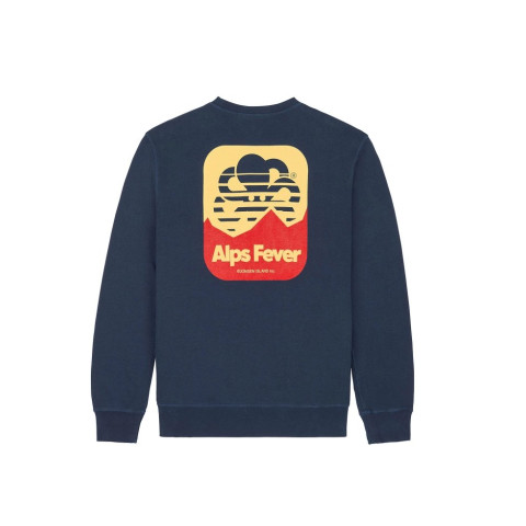 Sweat Homme Jonsen Island CLASSIC GUSTAVO ALPS Bleu Marine Cloane Vannes