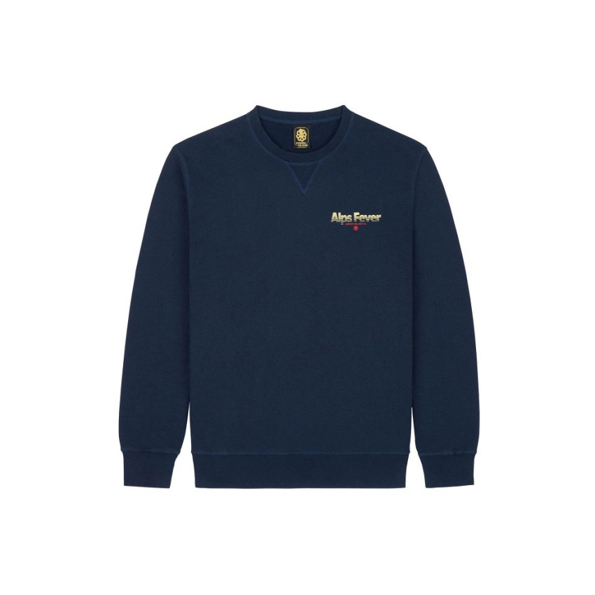 Sweat Homme Jonsen Island CLASSIC GUSTAVO ALPS Bleu Marine Cloane Vannes