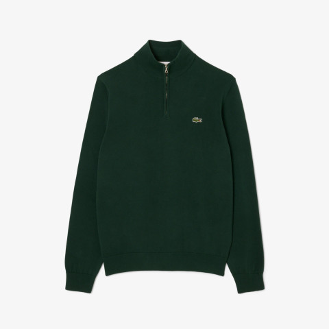 LACOSTE - Pull Demi Zip Homme CLASSIC | E-Shop CLOANE