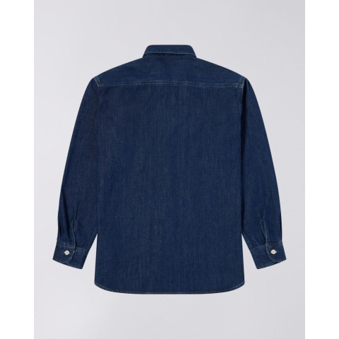 Chemise Homme Edwin WORK Denim Dark Cloane Vannes I035112