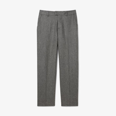Pantalon Chino Lacoste Homme CHEVRONS Gris Cloane Vannes HH5728 UWC