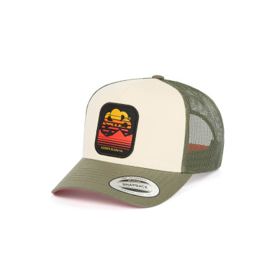 Casquette Homme Jonsen Island TRUCKER ALPS 3 Ecru Cloane Vannes