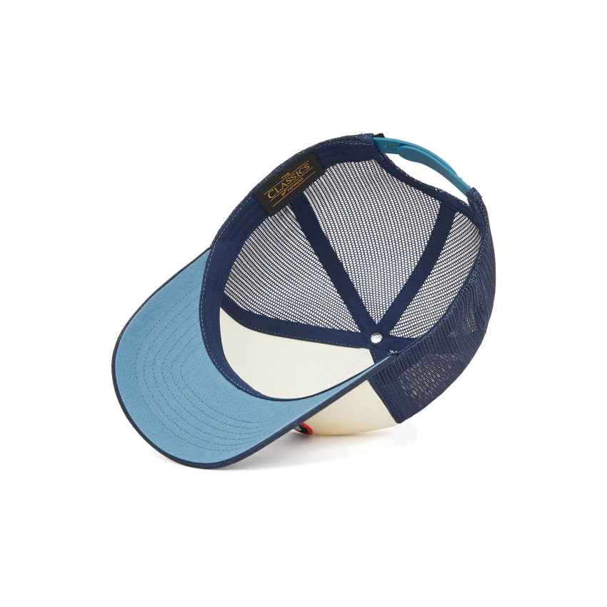 Casquette Jonsen Island Homme TRUCKER COOL COCONUT Bleu Marine Cloane Vannes