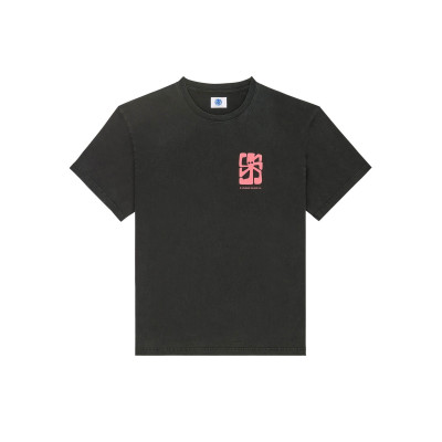 T-Shirt Homme Jonsen Island THE ARTIST Noir Délavé Cloane Vannes