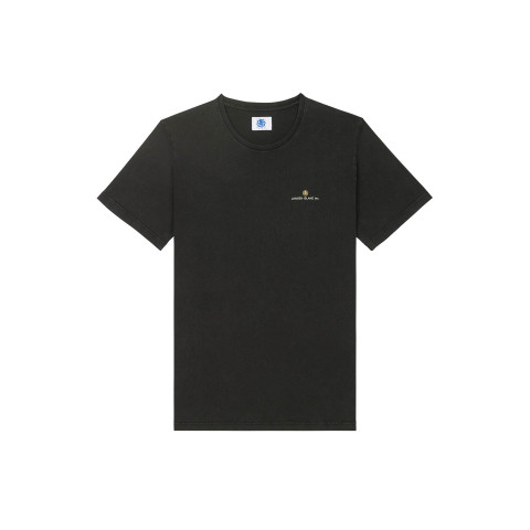 T-Shirt Homme Jonsen Island OMNIA SOL Noir Cloane Vannes