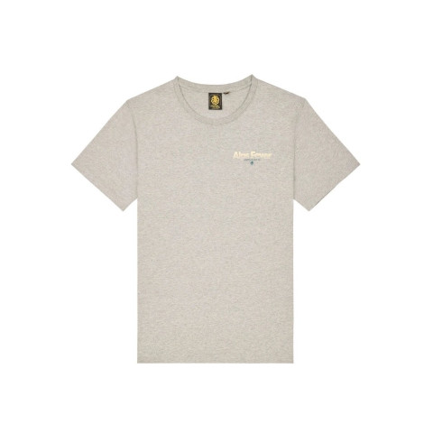 T-Shirt Homme Jonsen Island ALPS FEVER Gris Cloane Vannes