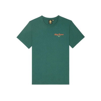 T-Shirt Homme Jonsen Island ALPS FEVER Vert Cloane Vannes