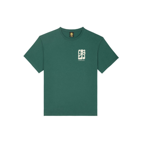 T-Shirt Homme Jonsen Island THE ARTIST Vert Cloane Vannes