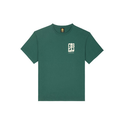 T-Shirt Homme Jonsen Island THE ARTIST Vert Cloane Vannes