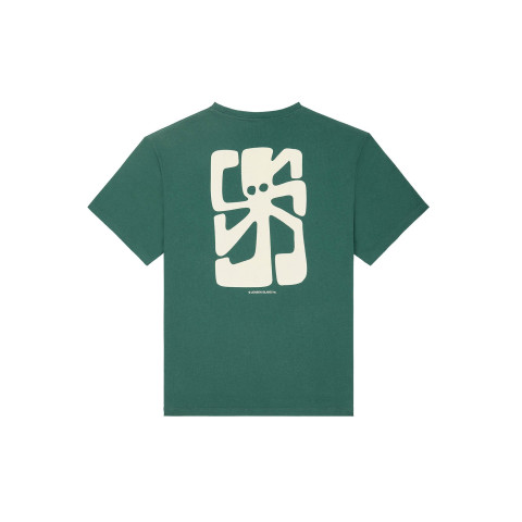 T-Shirt Homme Jonsen Island THE ARTIST Vert Cloane Vannes