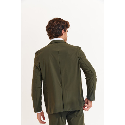 Veste Blazer Homme Cala 1789 NIKO LESCADA Kaki Cloane Vannes