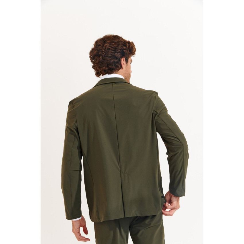 Veste Blazer Homme Cala 1789 NIKO LESCADA Kaki Cloane Vannes