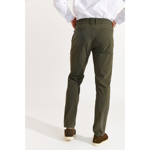 Pantalon Homme Cala 1789 SERGE LESCADA Kaki Cloane Vannes