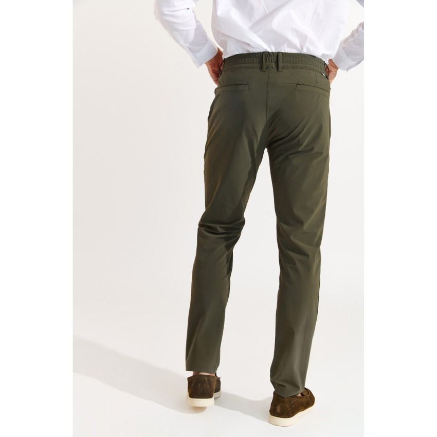Pantalon Homme Cala 1789 SERGE LESCADA Kaki Cloane Vannes