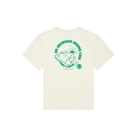 T-Shirt Homme Jonsen Island ALL INCLUSIVE Crème Cloane Vannes