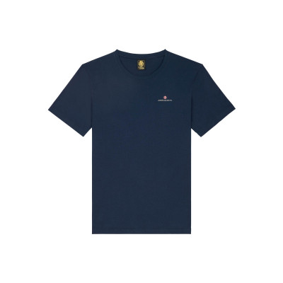 T-Shirt Homme Jonsen Island AUTHENTIC DIAMOND Bleu Marine Cloane Vannes