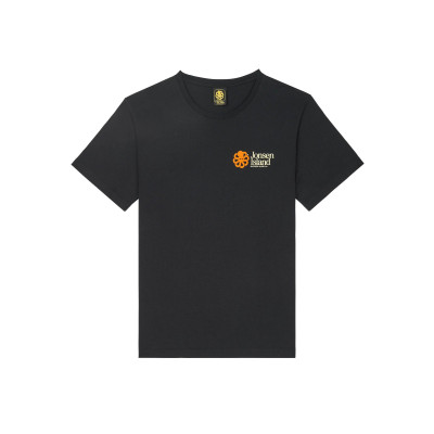 T-Shirt Homme ORANGE SKISHOP Noir