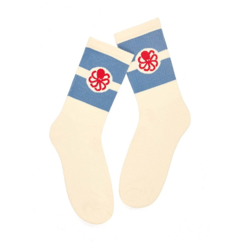 Chaussettes Jonsen Island Homme RUNNER USA Crème Cloane Vannes