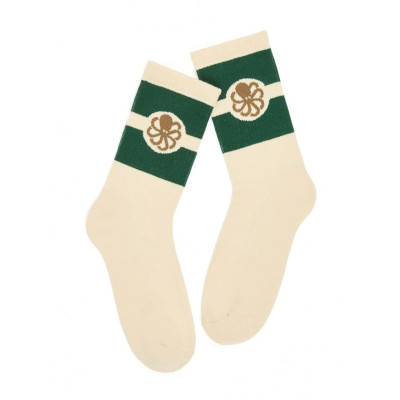 Chaussettes Homme Jonsen Island RUNNER BRITISH Crème Cloane Vannes