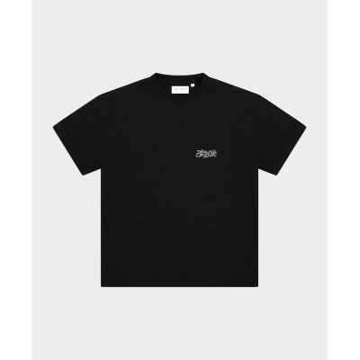 T-Shirt Mixte Arbor Antwerp MINIMAL LOGO Noir Cloane Vannes