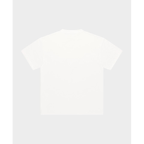 T-Shirt Mixte Arbor Antwerp PINK POPPY Blanc Cloane Vannes